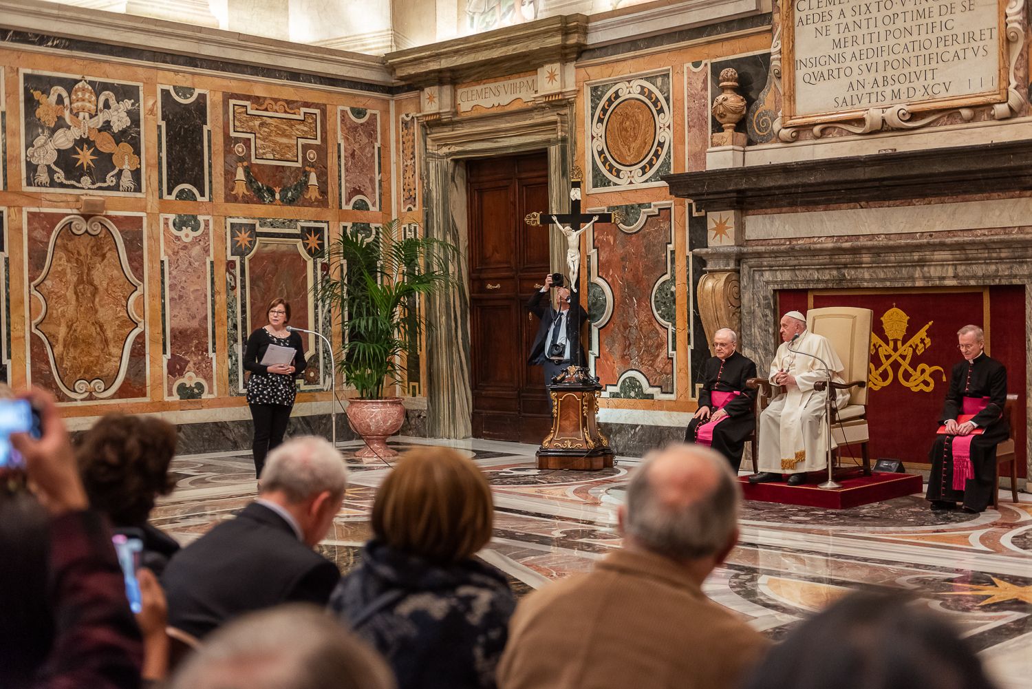 La Scuola “F. Stagno D’Alcontres” Incontra Papa Francesco E Il ...